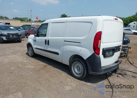 2017 Ram Promaster City Tradesman из США, поврежденный, VIN ZFBERFAB6H6E04983